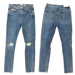 Re/Done Distressed Jeans